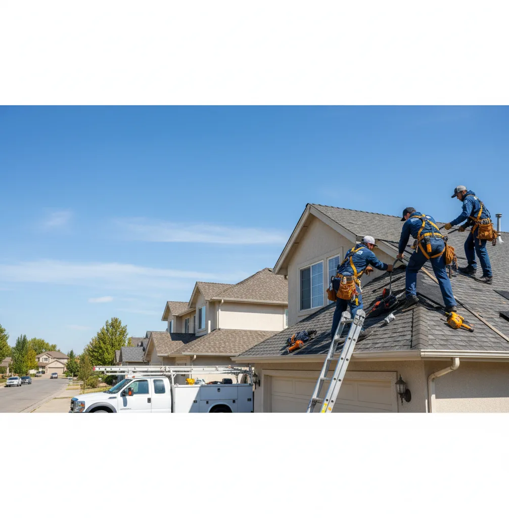 Roof Repair in Parkland